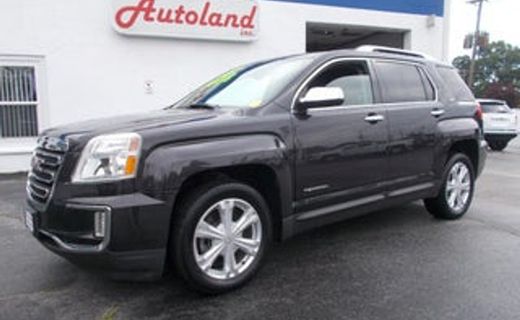 2016 GMC Terrain SLT