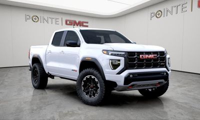 2026 GMC Canyon AT4
