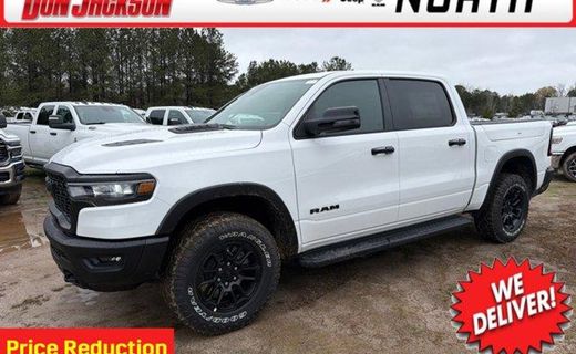2026 Ram 1500 Rebel