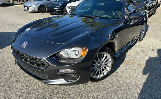 2018 Fiat 124 Spider Lusso