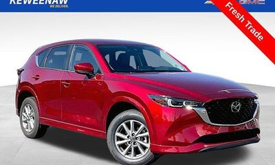 2025 Mazda CX-5 Select