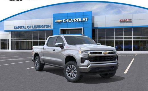 2026 Chevrolet Silverado LT