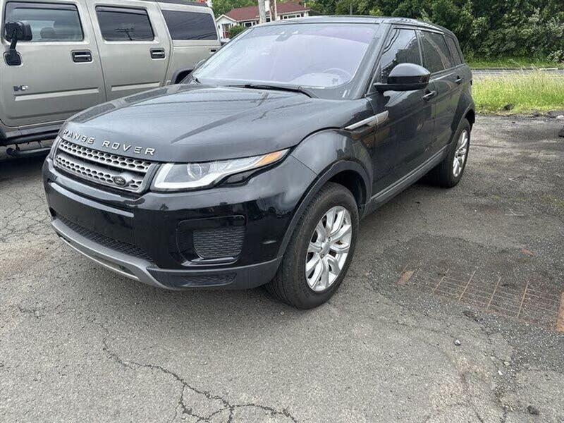 2019 Land Rover Range Rover Evoque — a typically priced live listing