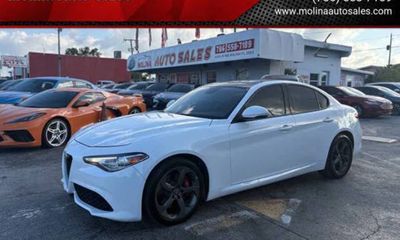 2019 Alfa Romeo Giulia 952 Sport