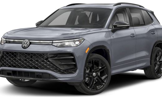 2026 Volkswagen Tiguan SE Black