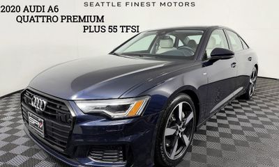2020 Audi A6 Quattro Premium
