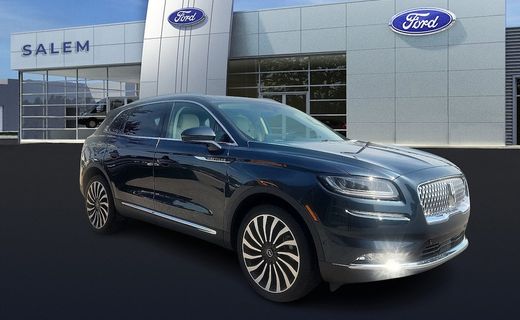 2023 Lincoln Nautilus BLK Label