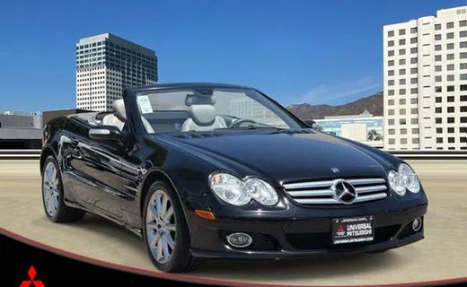 2007 Mercedes-Benz SL-Class SL550
