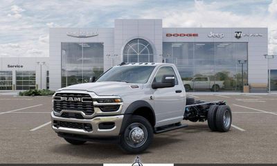 2026 Ram 5500 Tradesman