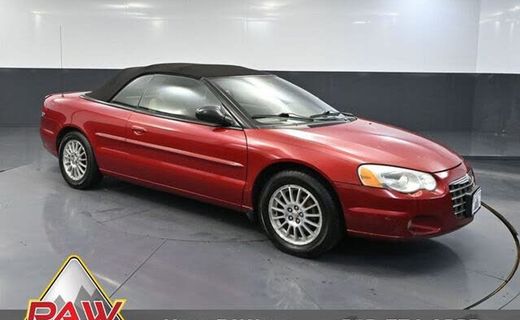 2004 Chrysler Sebring LXI