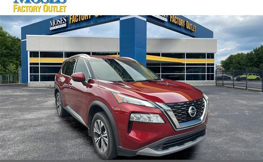 2021 Nissan Rogue SV