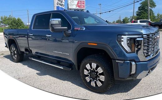 2026 GMC Sierra HD Denali