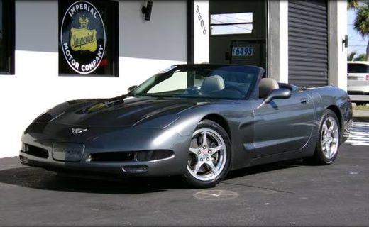 2003 Chevrolet Corvette