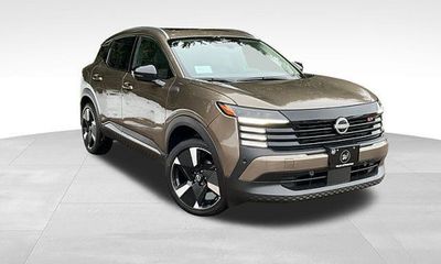 2026 Nissan Kicks MPV SR