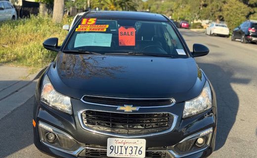 2015 Chevrolet Cruze LTZ