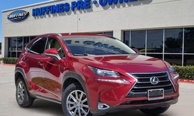 2017 Lexus NX 200T Luxury