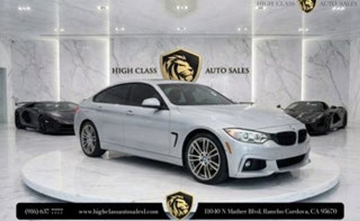 2016 BMW 435I Convertible