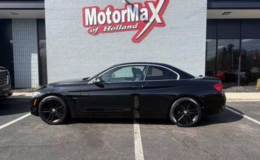 2017 BMW 430I Convertible