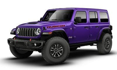 2026 Jeep Wrangler Rubicon