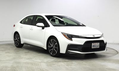 2020 Toyota Corolla SE CVT