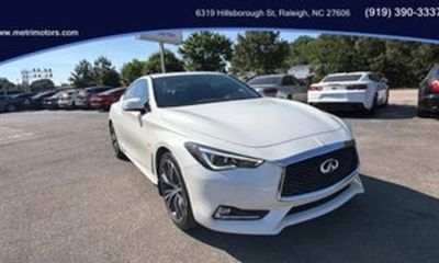 2017 Infiniti Q60 30T Premium