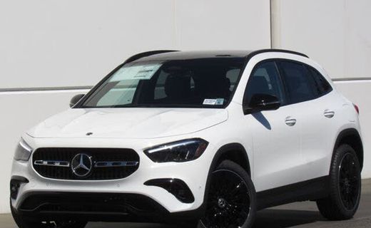 2026 Mercedes-Benz GLA-Class GLA250