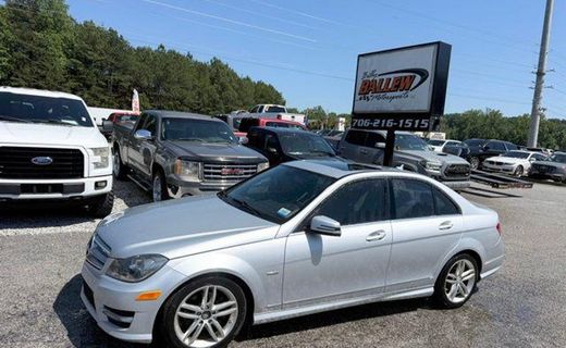 2012 Mercedes-Benz C-Class C250