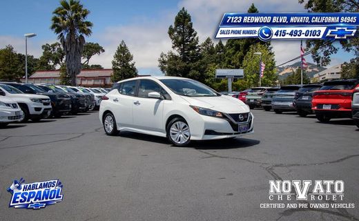 2020 Nissan Leaf S
