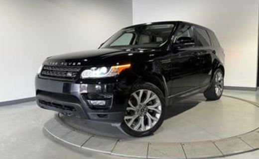 2017 Land Rover Range Sport SE