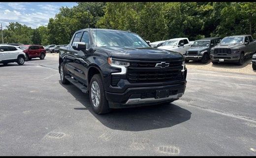 2024 Chevrolet Silverado LTZ