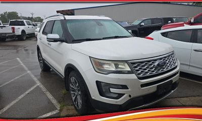 2016 Ford Explorer Platinum
