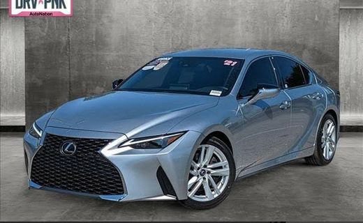 2021 Lexus IS 300 Base