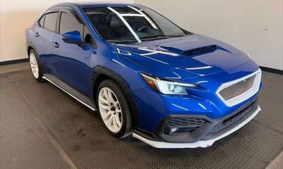 2022 Subaru WRX Limited
