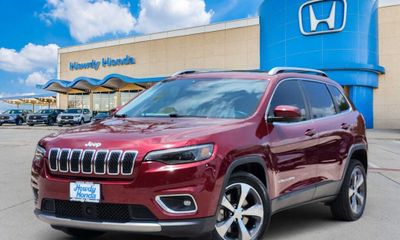 2019 Jeep Cherokee Limited