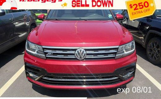 2019 Volkswagen Tiguan