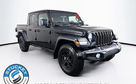 2022 Jeep Gladiator Sport