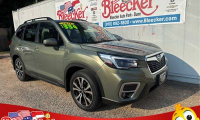 2021 Subaru Forester Limited