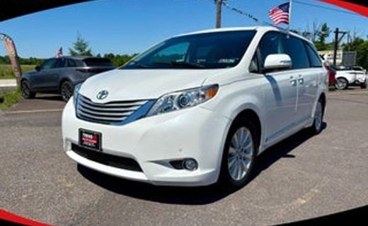 2012 Toyota Sienna LE