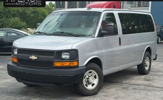 2016 Chevrolet Express LS