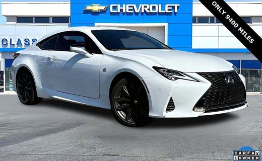 2024 Lexus RC 350 F Sport