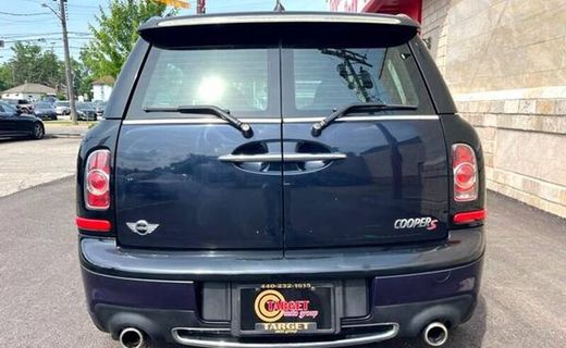 2012 Mini Clubman S