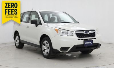 2015 Subaru Forester 2 5