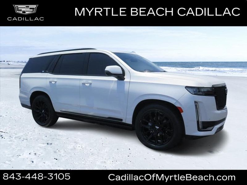 2024 Cadillac Escalade — a typically priced live listing