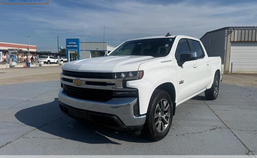 2020 Chevrolet Silverado LT