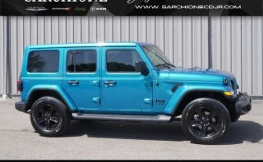 2021 Jeep Wrangler Unlimited Rubicon