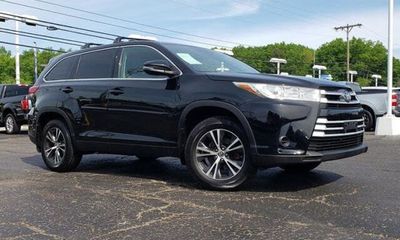 2019 Toyota Highlander LE Plus