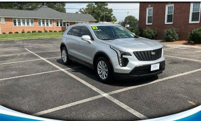 2021 Cadillac XT4 Luxury