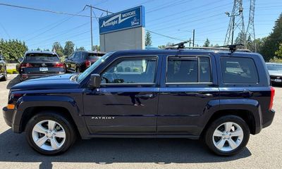 2013 Jeep Patriot Sport