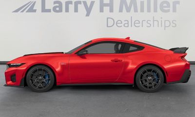 2026 Ford Mustang Dark Horse