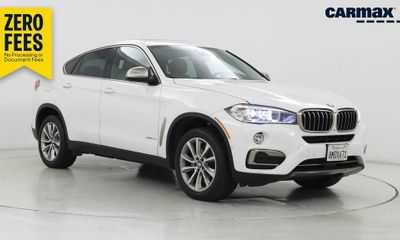2019 BMW X6 sDrive35i